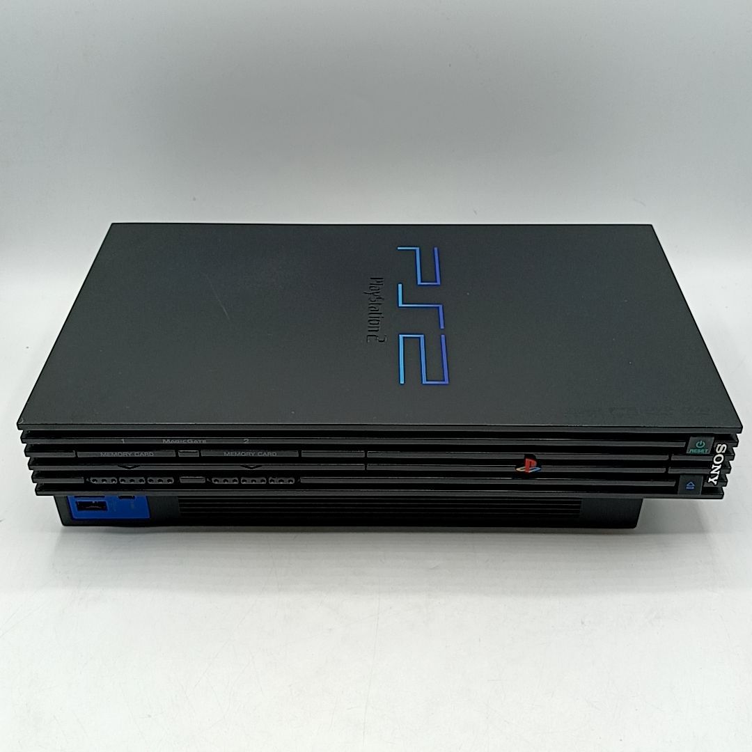 中古動作品】PS2 Playstation2 SCPH-39000 ブラック 本体一式セット