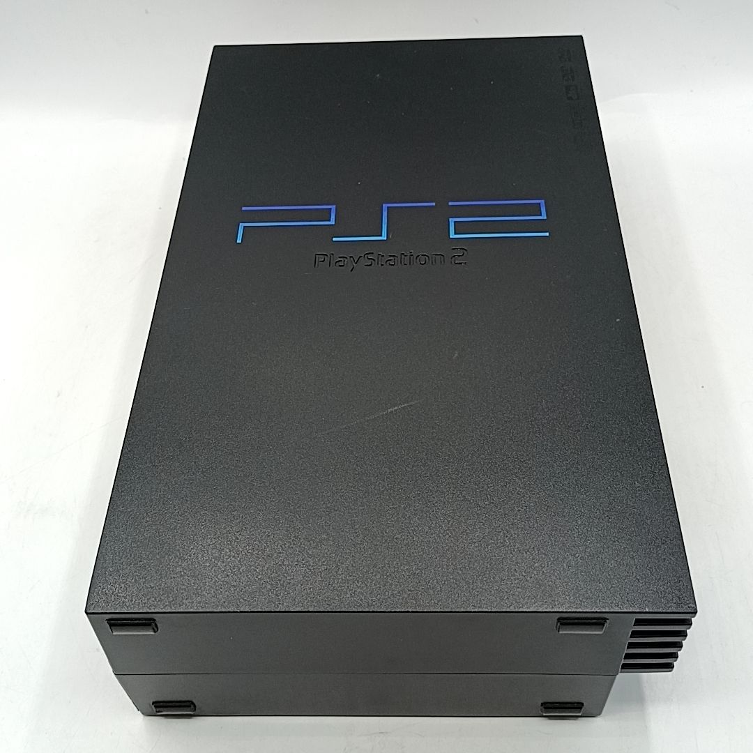 中古動作品】PS2 Playstation2 SCPH-39000 ブラック 本体一式セット