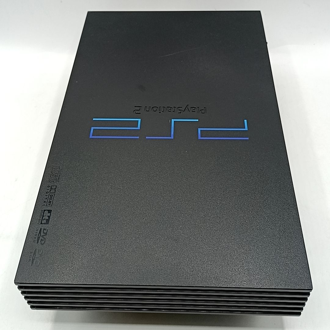 中古動作品】PS2 Playstation2 SCPH-39000 ブラック 本体一式セット