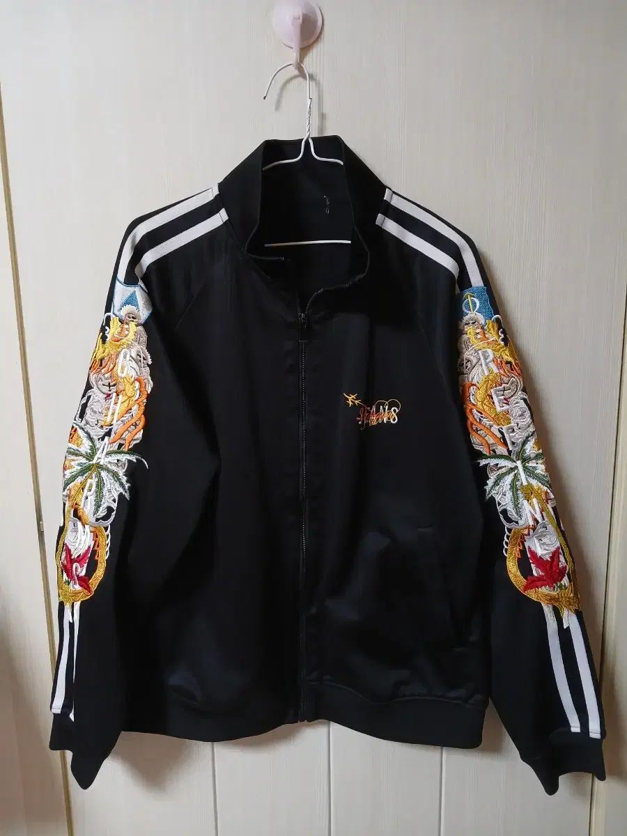 ダブルレット カオス 刺繍 トラックジャージ (105 110) - メルカリ