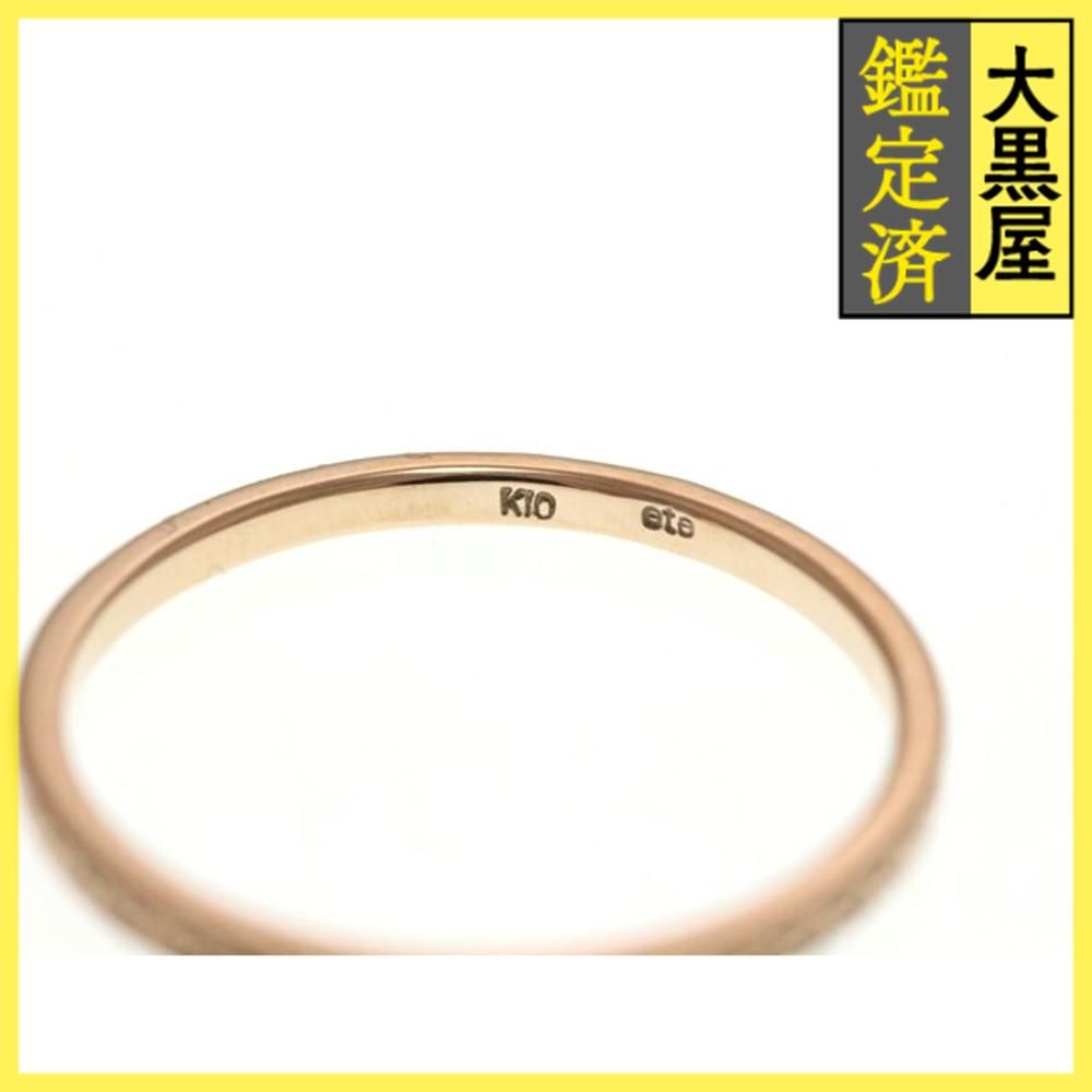 エテ ピンキーリング K10 ピンクゴールド 【473】 - メルカリ