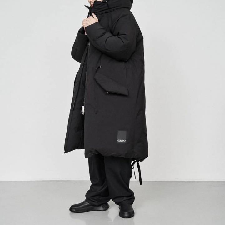 OAMC INFLATE PARKA インフレートダウンパーカ Mサイズ OAMC INFLATE PARKA ロング ダウン ジャケット sizeXS - メルカリ