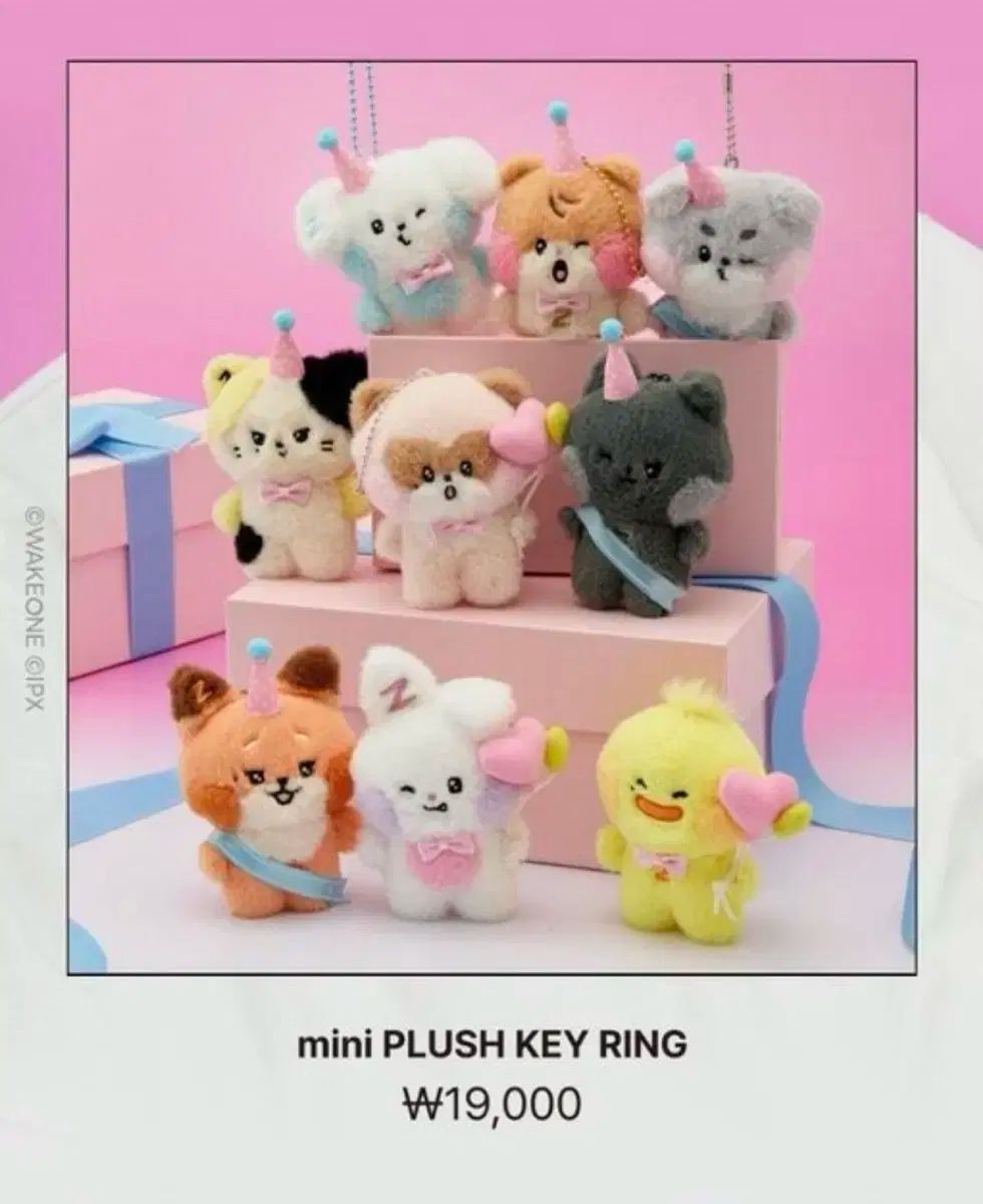 ゼロニ タニニ ホームパーティー ミニ PLUSH キーホルダー 出品