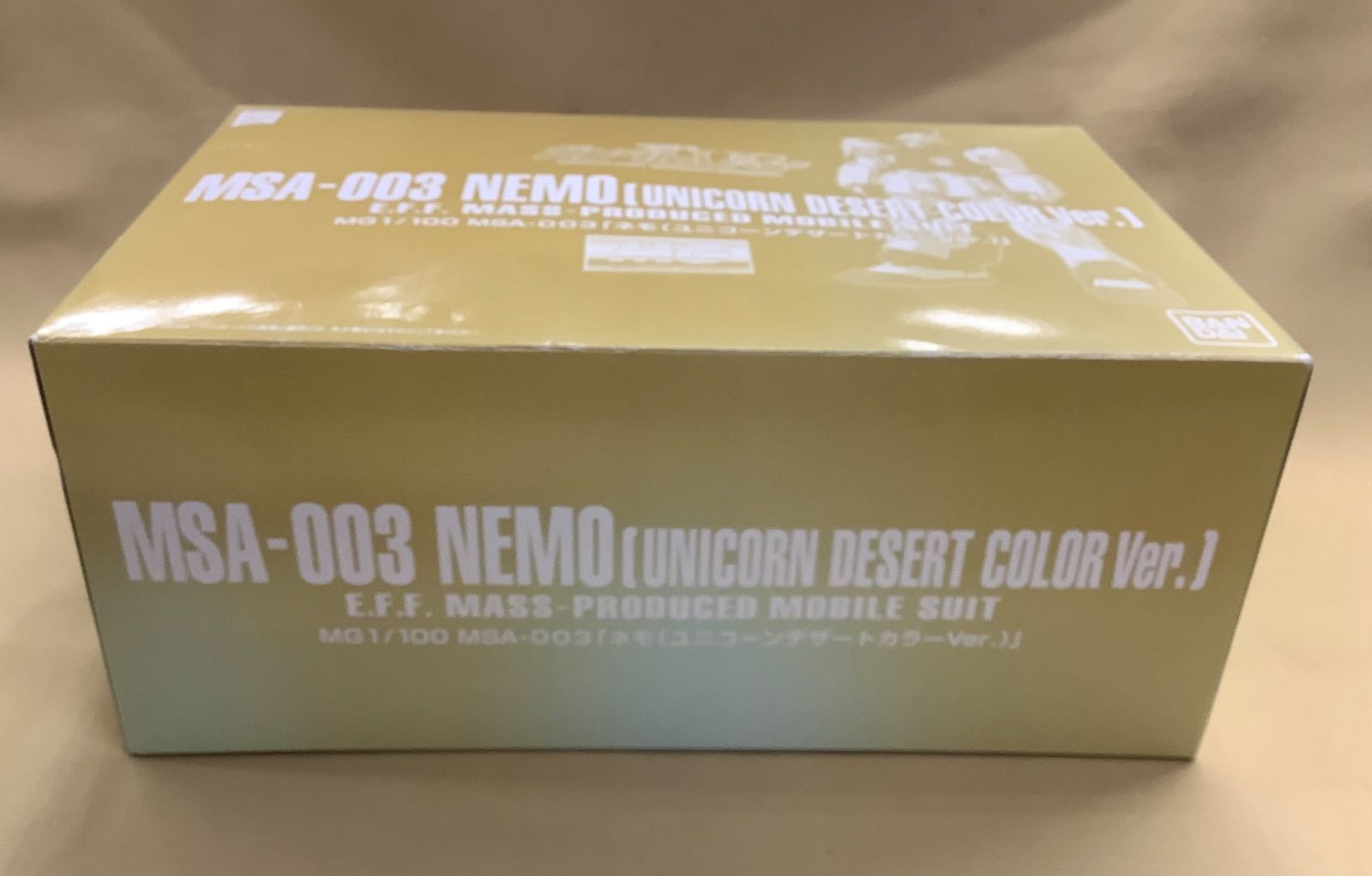 MG 1/100 MSA-003ネモ ユニコーンデザートカラーVer. - メルカリ