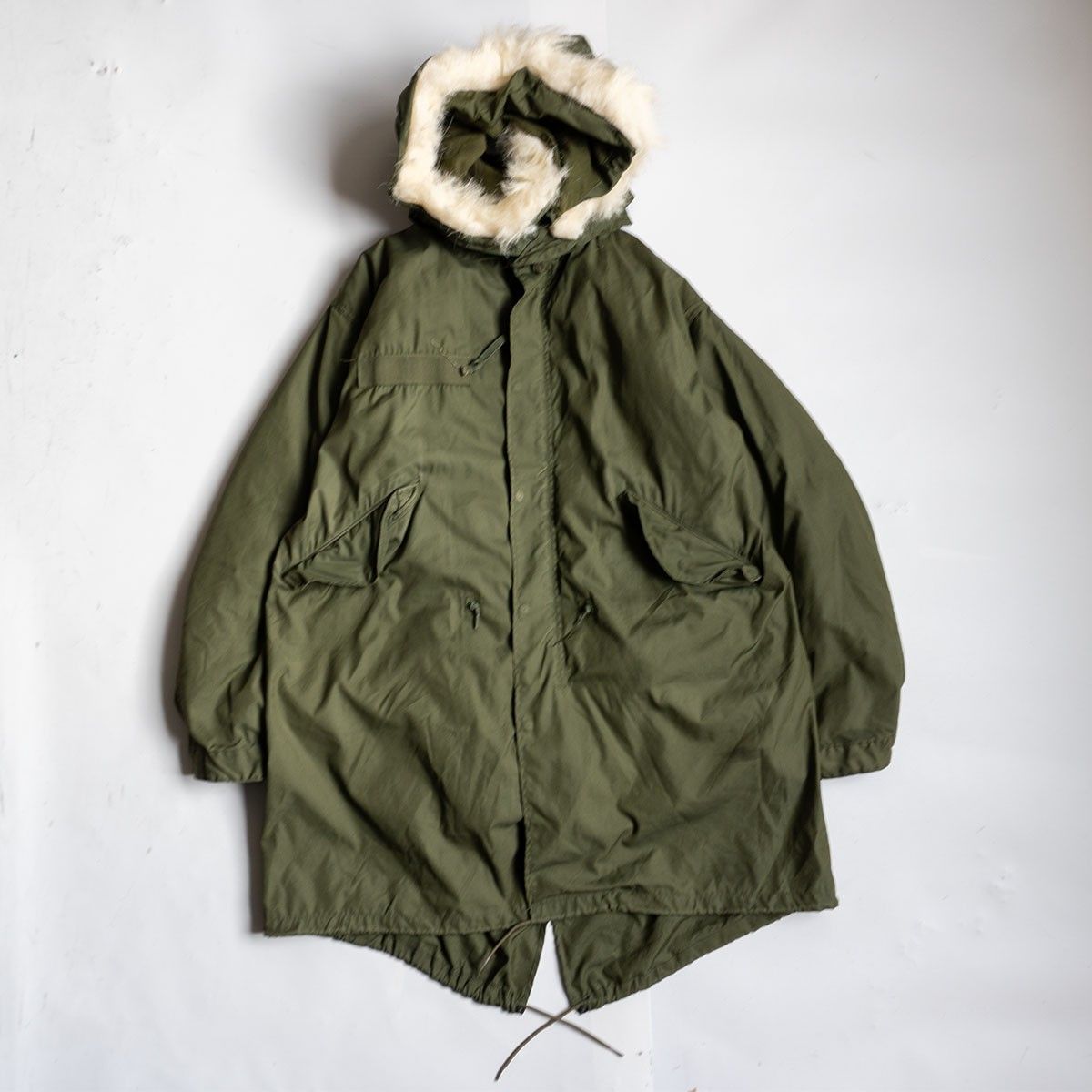 【美品】 us army フィッシューテール ジャケット m65 モッズコート 美品 70s USARMY M-65フィッシュテールパーカー モッズコート S | 古着