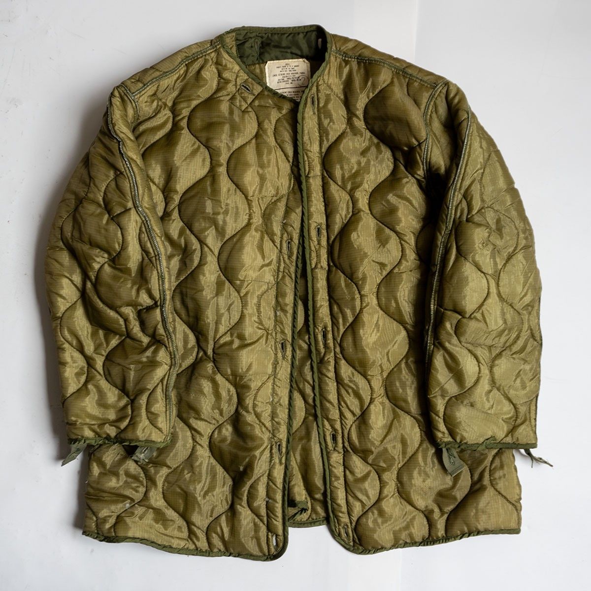 美品/80s】US ARMY【M-65 モッズコート】S フルセット フィッシュ