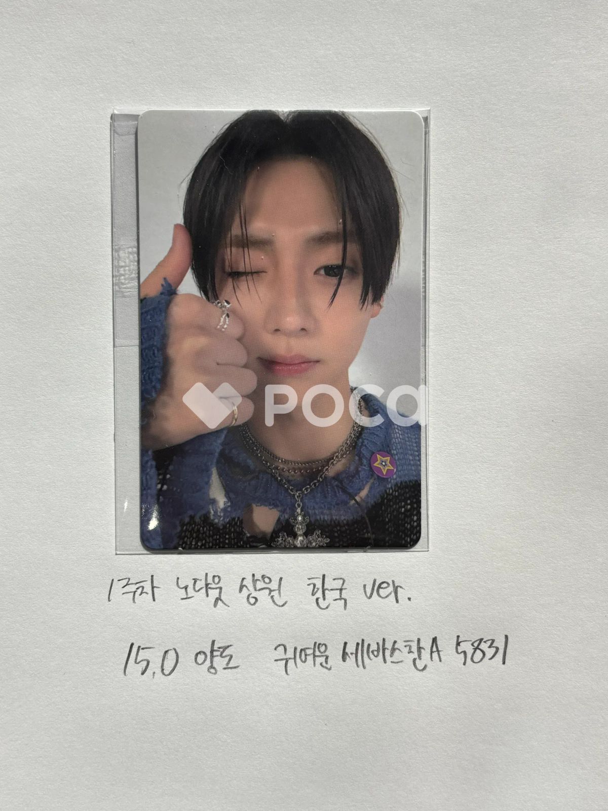 BOYS II PLANET Archive Exhibition ‘AFTER JOURNEY’ ホルダー＆フォトカードセット