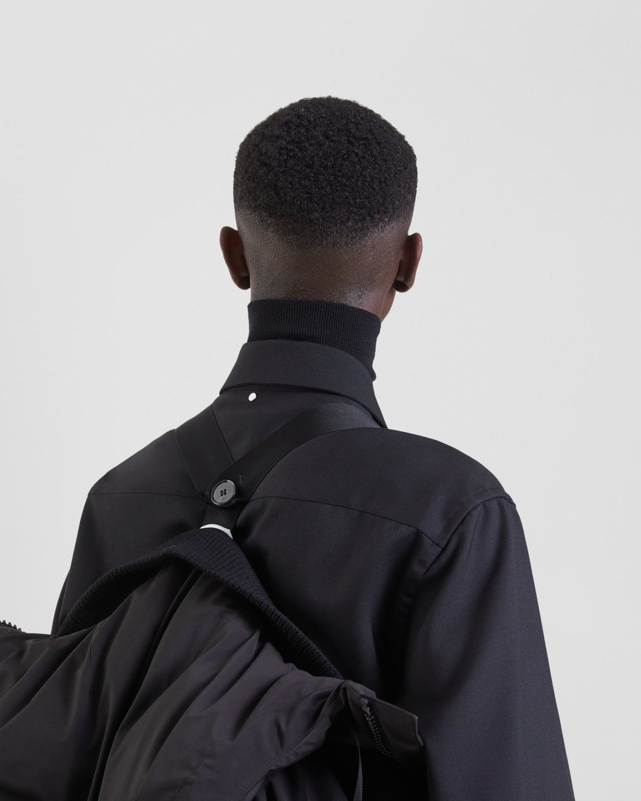 OAMC Lithium Jacket 2.0 black ダウンジャケット コート sizeM 21AW 