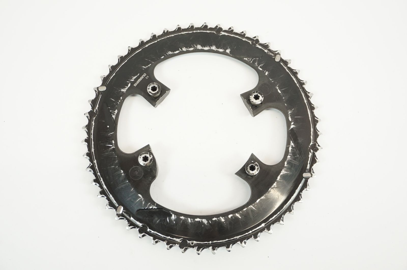 DURA-ACE r9100 チェーンリング　52-36T SHIMANO「シマノ」 DURA-ACE R9100 52T アウターチェーンリング