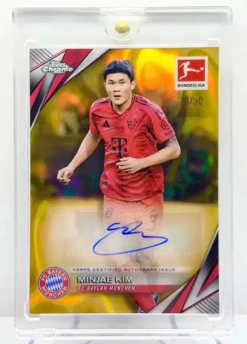 海外 L 公式 24 ー 25 FCバイエルン・ミュンヘン ホーム 金 玟哉₍キム