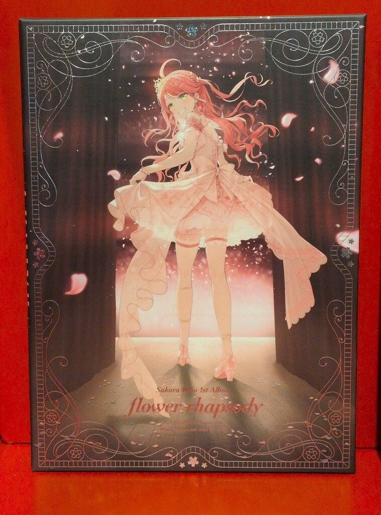 ネット/配信者CD さくらみこ 数量限定盤)flower rhapsody - メルカリ