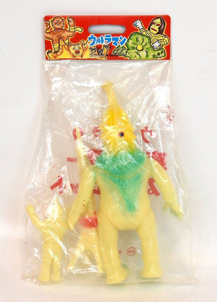 M1号 世紀の大怪獣ウルトラQウルトラマン ケムール人蓄光東京タワー