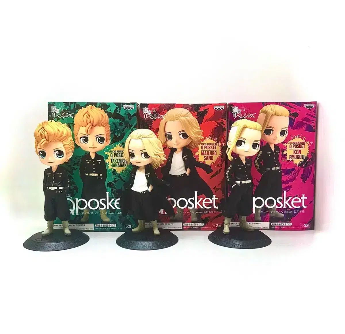 東京リベンジャーズ BANPRESTO(バンプレスト) Q posket（キューポ