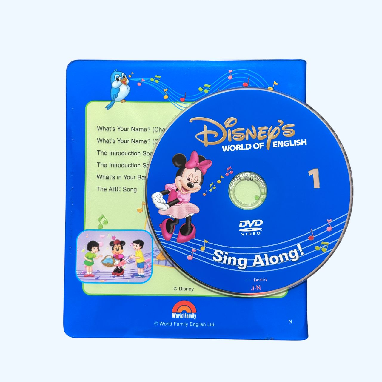 DWE ディズニー英語システム Sing Along シングアロングセット ＊新