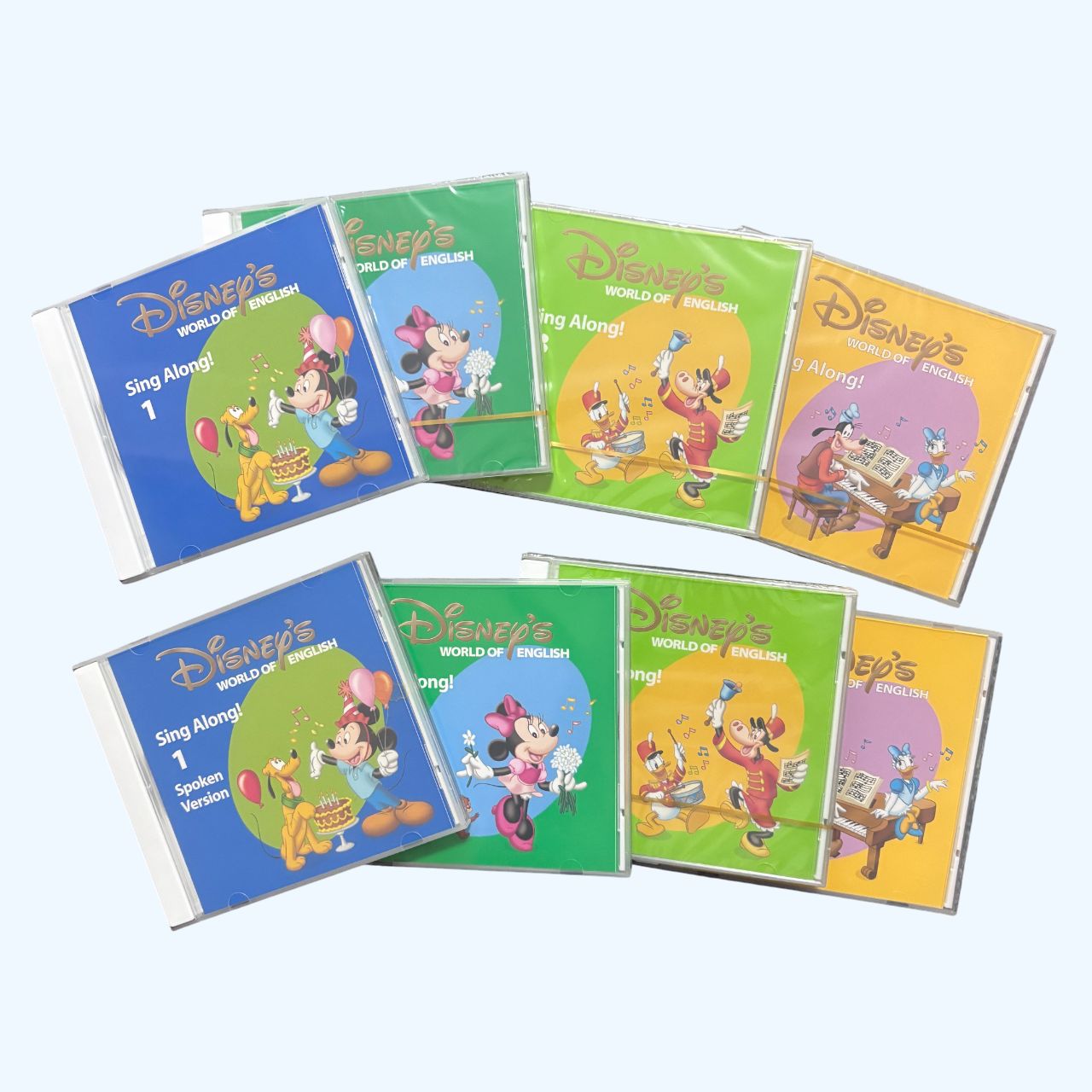 DWE ディズニー英語システム Sing Along シングアロングセット ＊新