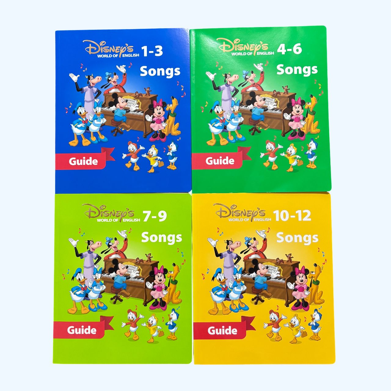 DWE ディズニー英語システム Sing Along シングアロングセット ＊新