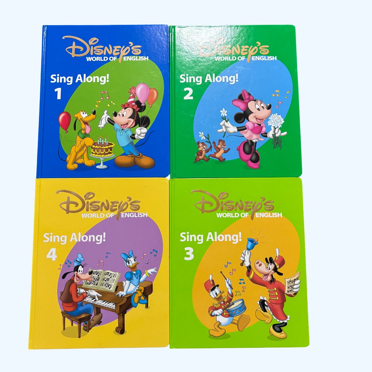 DWE ディズニー英語システム Sing Along シングアロングセット ＊新