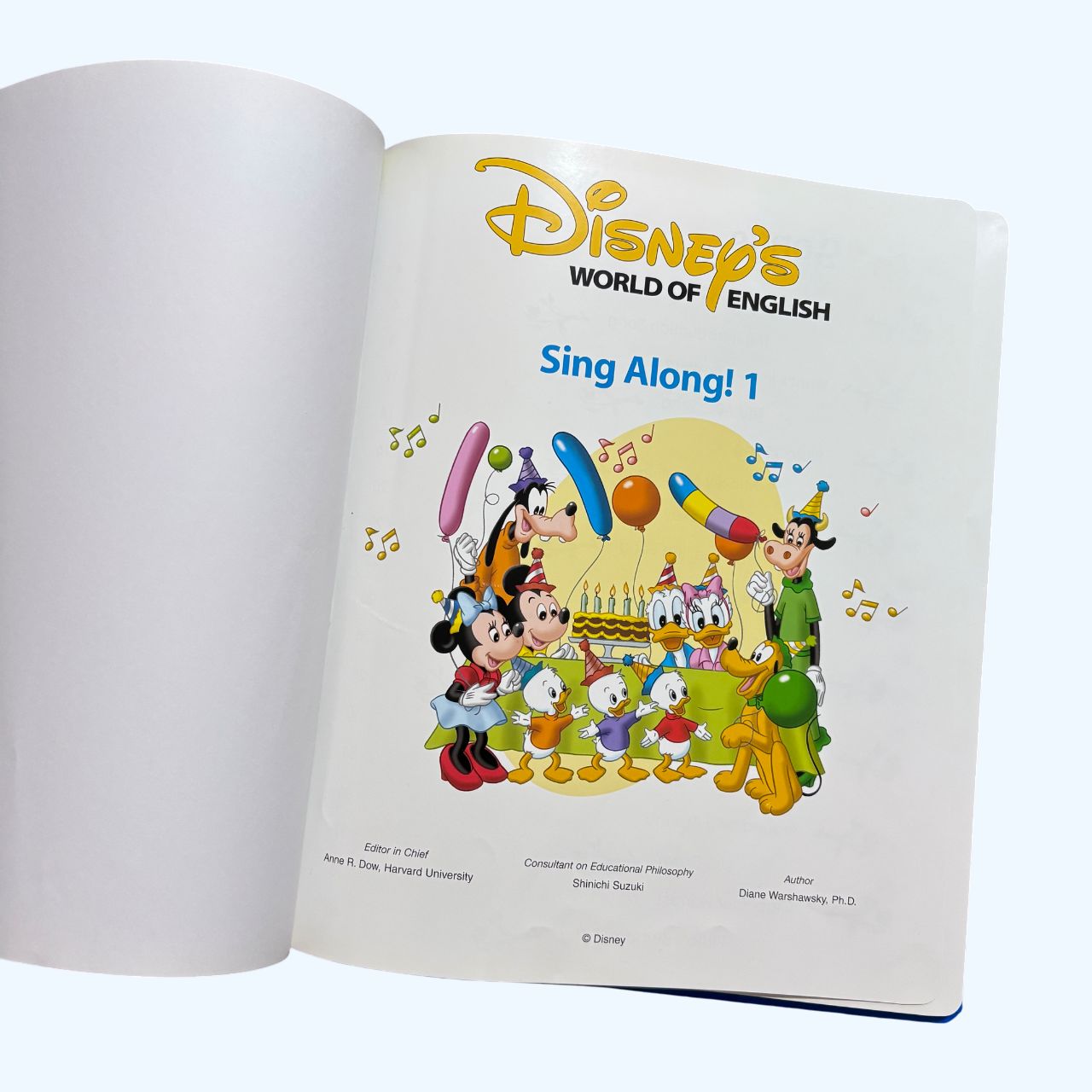 DWE ディズニー英語システム Sing Along シングアロングセット ＊新