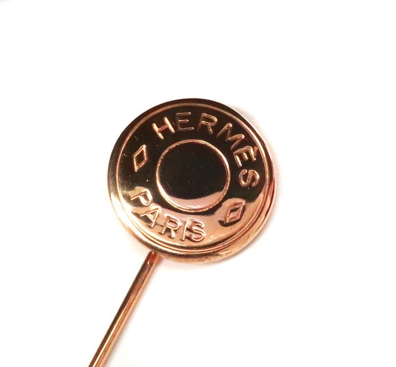 美品☆ HERMES セリエ ピンブローチ エルメス(HERMES)エルメス セリエ ピン ブローチ アクセサリー
