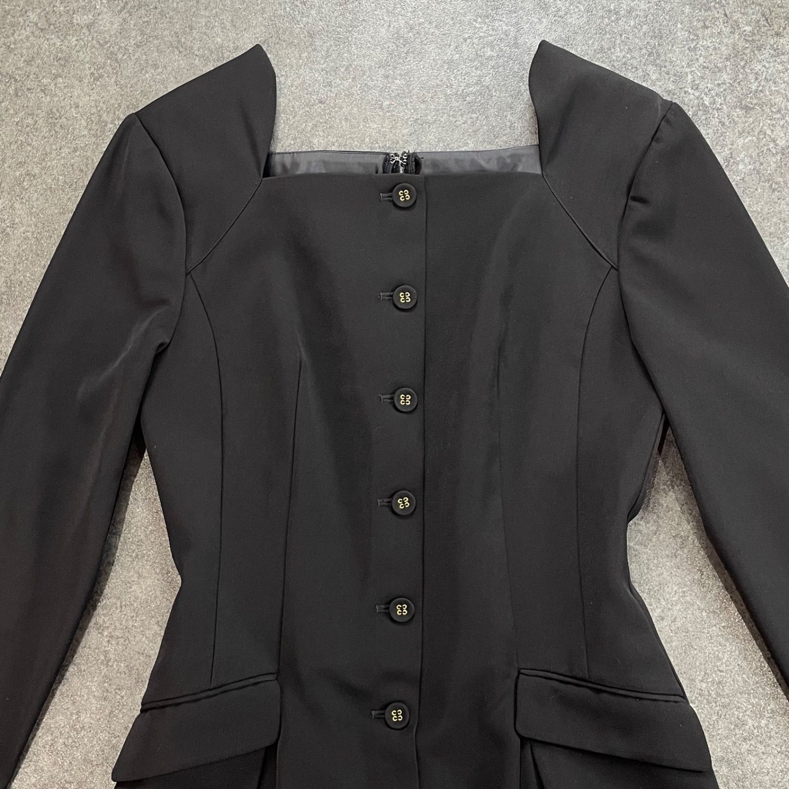 AMERI Vintage アメリ ヴィンテージ 長袖 ワンピース ドレス