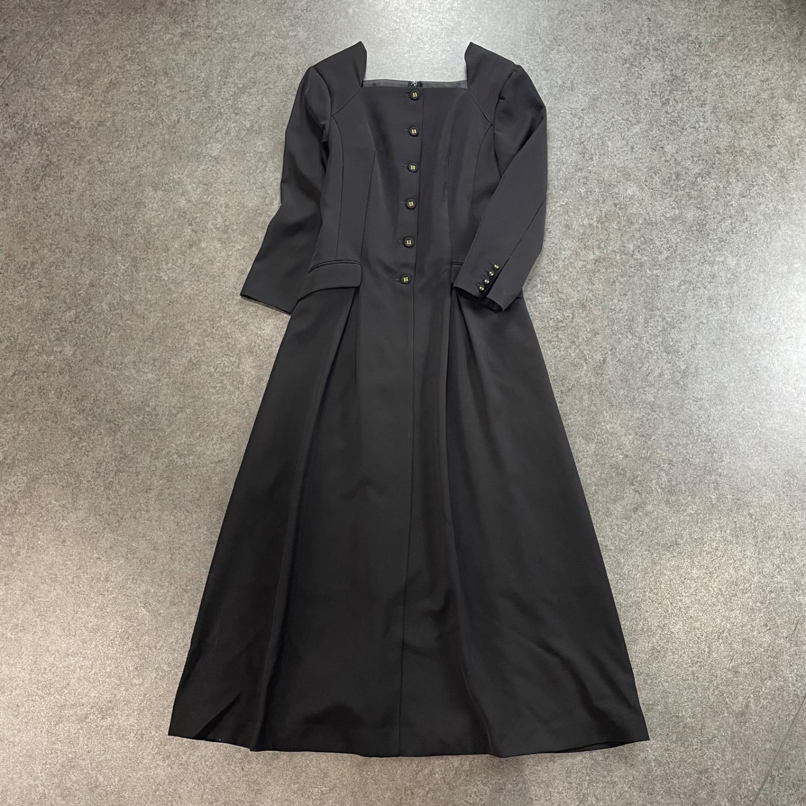ameri vintageワンピース AMERI Vintage アメリ ヴィンテージ 長袖 ワンピース ドレス