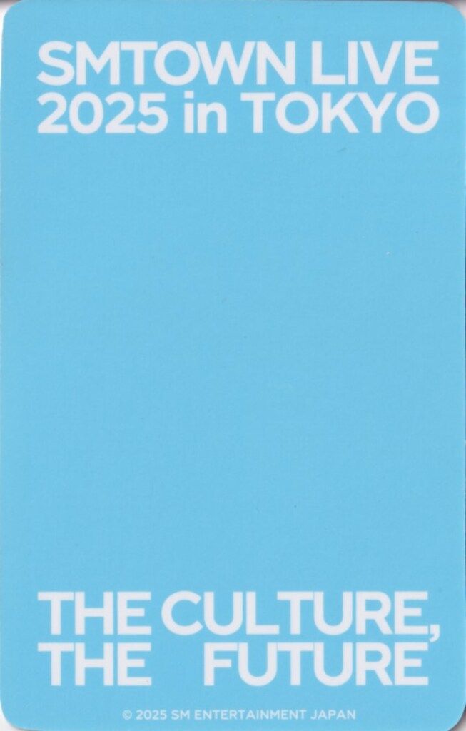 NCT WISH 6000円購入特典 JAEHEE 2025 SMTOWN LIVE in TOKYO POP-UP