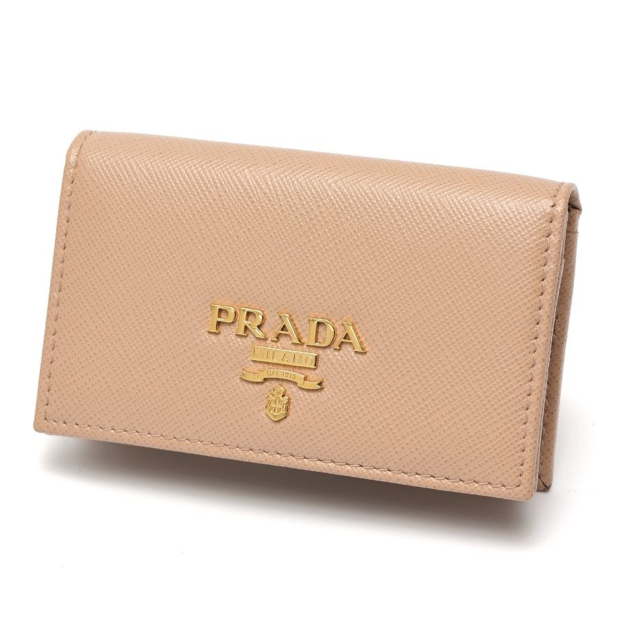 プラダ / PRADA サフィアーノ カードケース / 名刺入れ 1MC122 レザー