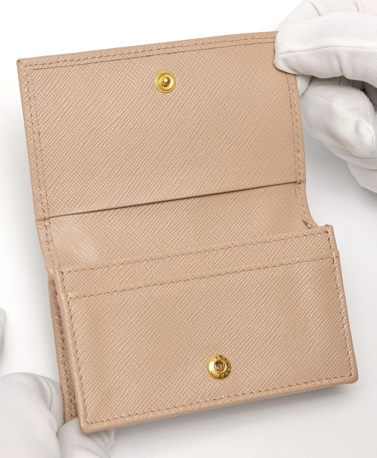 プラダ / PRADA サフィアーノ カードケース / 名刺入れ 1MC122 レザー