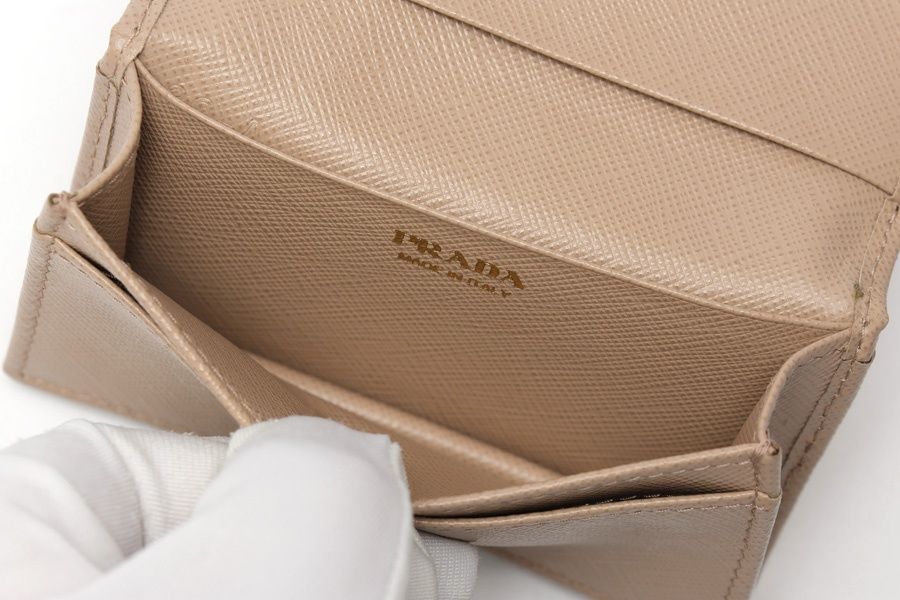 プラダ / PRADA サフィアーノ カードケース / 名刺入れ 1MC122 レザー