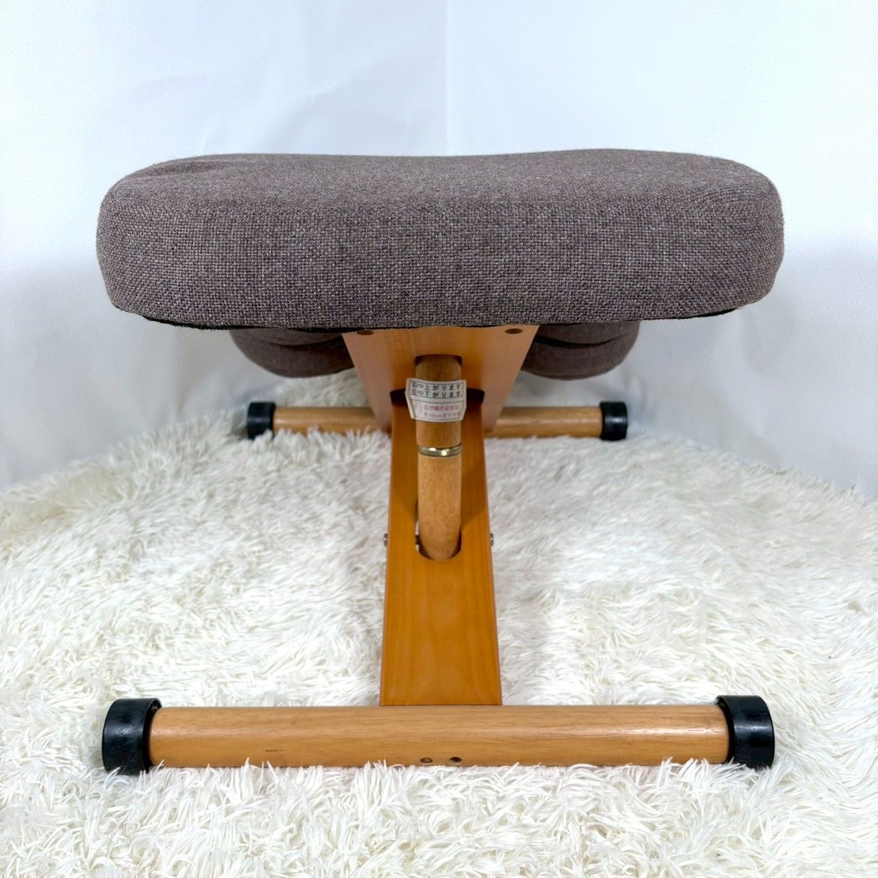 美品】 宮武製作所 プロポーションチェア バランスチェア 姿勢矯正