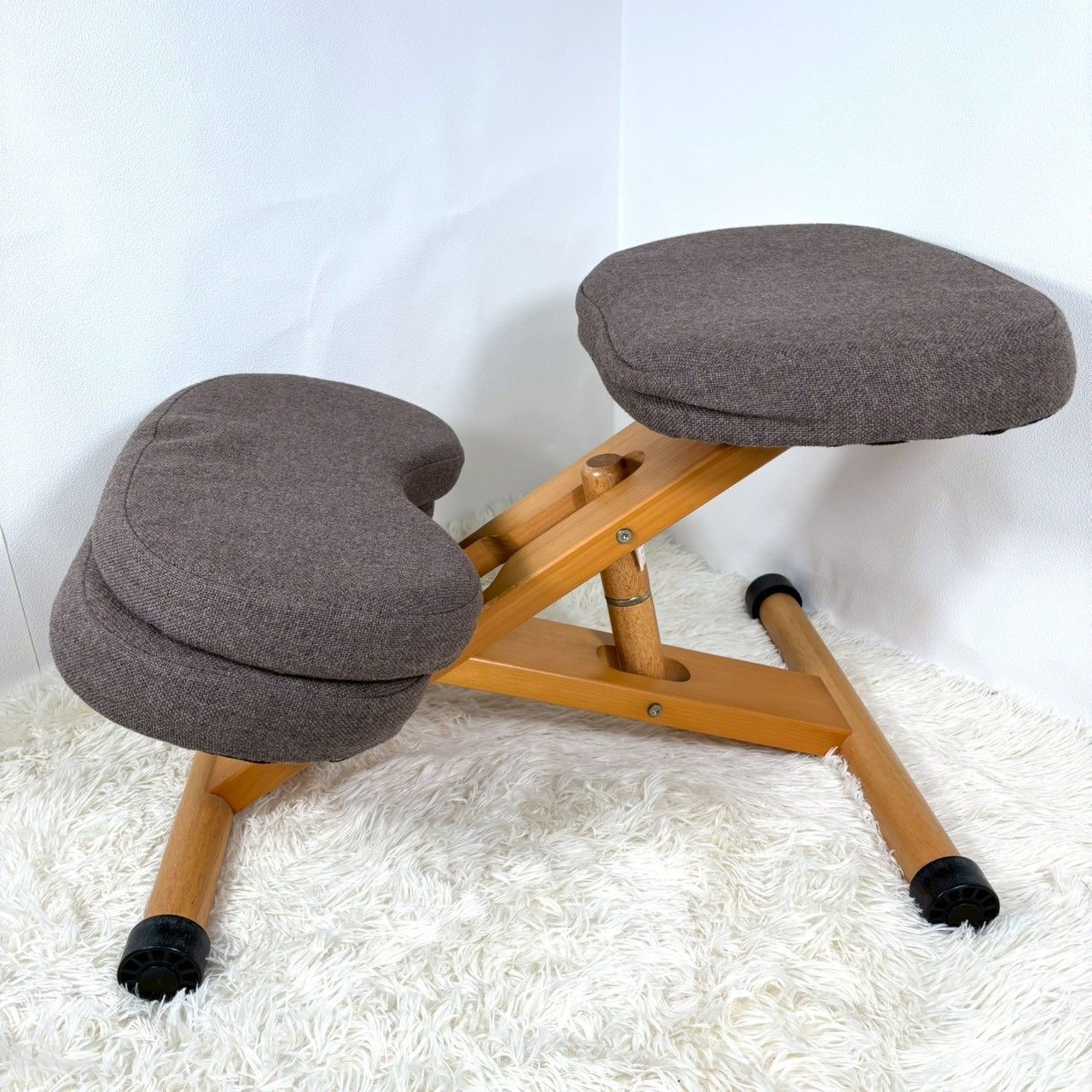 美品】 宮武製作所 プロポーションチェア バランスチェア 姿勢矯正