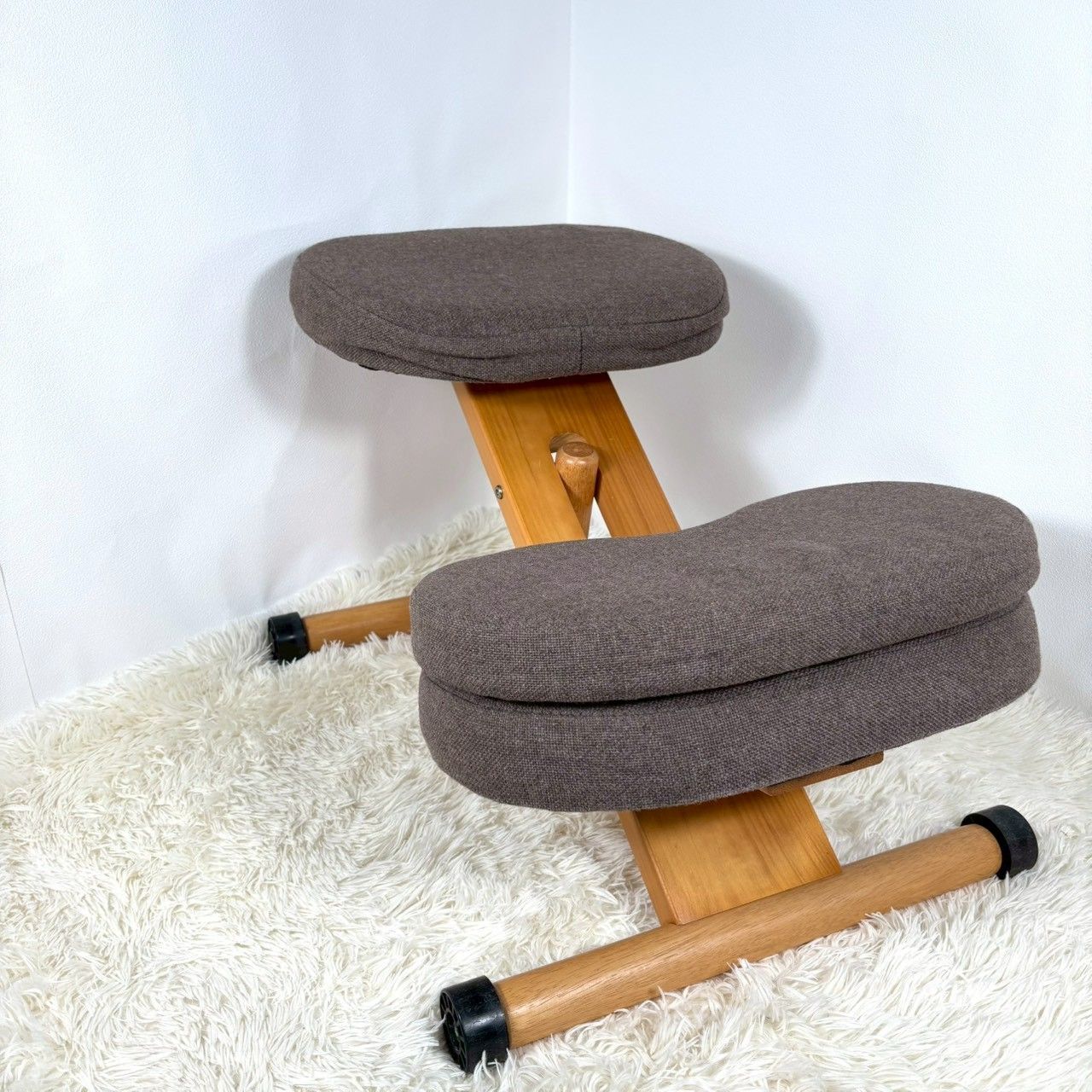 美品】 宮武製作所 プロポーションチェア バランスチェア 姿勢矯正