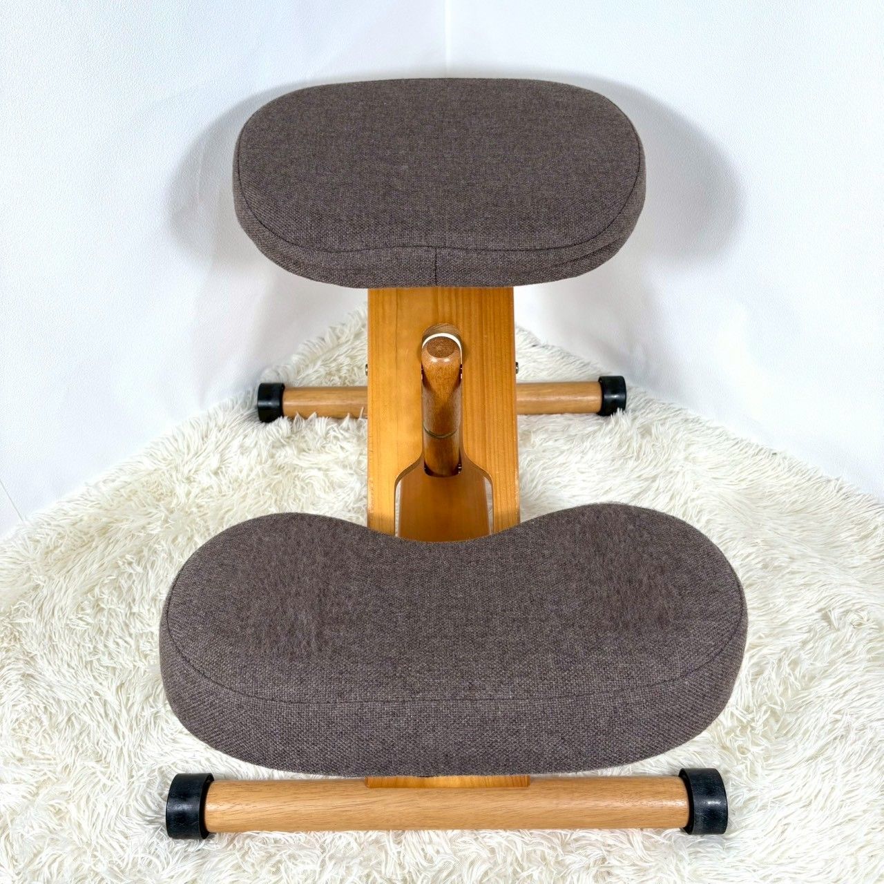 美品】 宮武製作所 プロポーションチェア バランスチェア 姿勢矯正