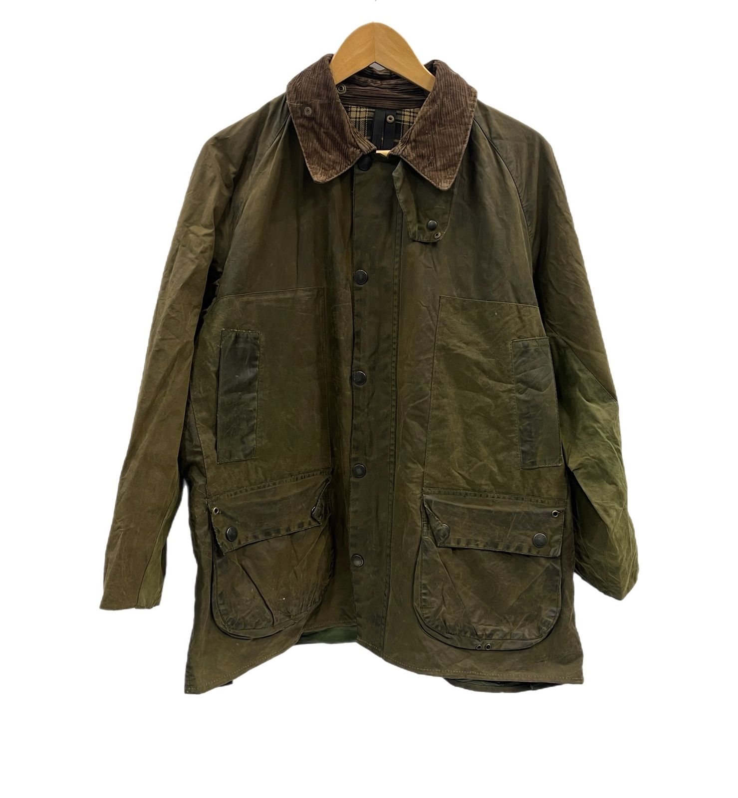バブアー BARBOUR 90's 90年代 3ワラント BEDALE ビデイル ワックス
