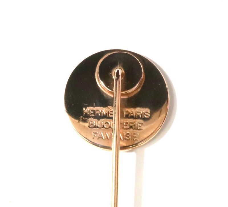 【HERMES】ハート セリエ ピンブローチ✴︎美品✴︎ 楽天市場】エルメス セリエピンブローチ 【Bランク】【中古】 : 質屋さ