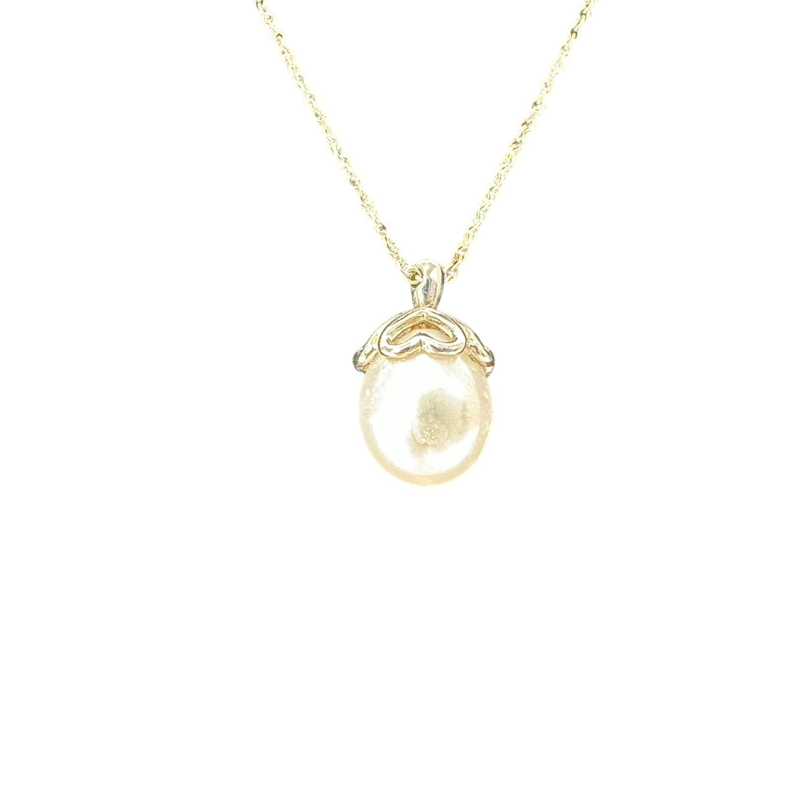 Tiffany&Co.】 ティファニー パールネックレス SV925 シルバー 2.4g