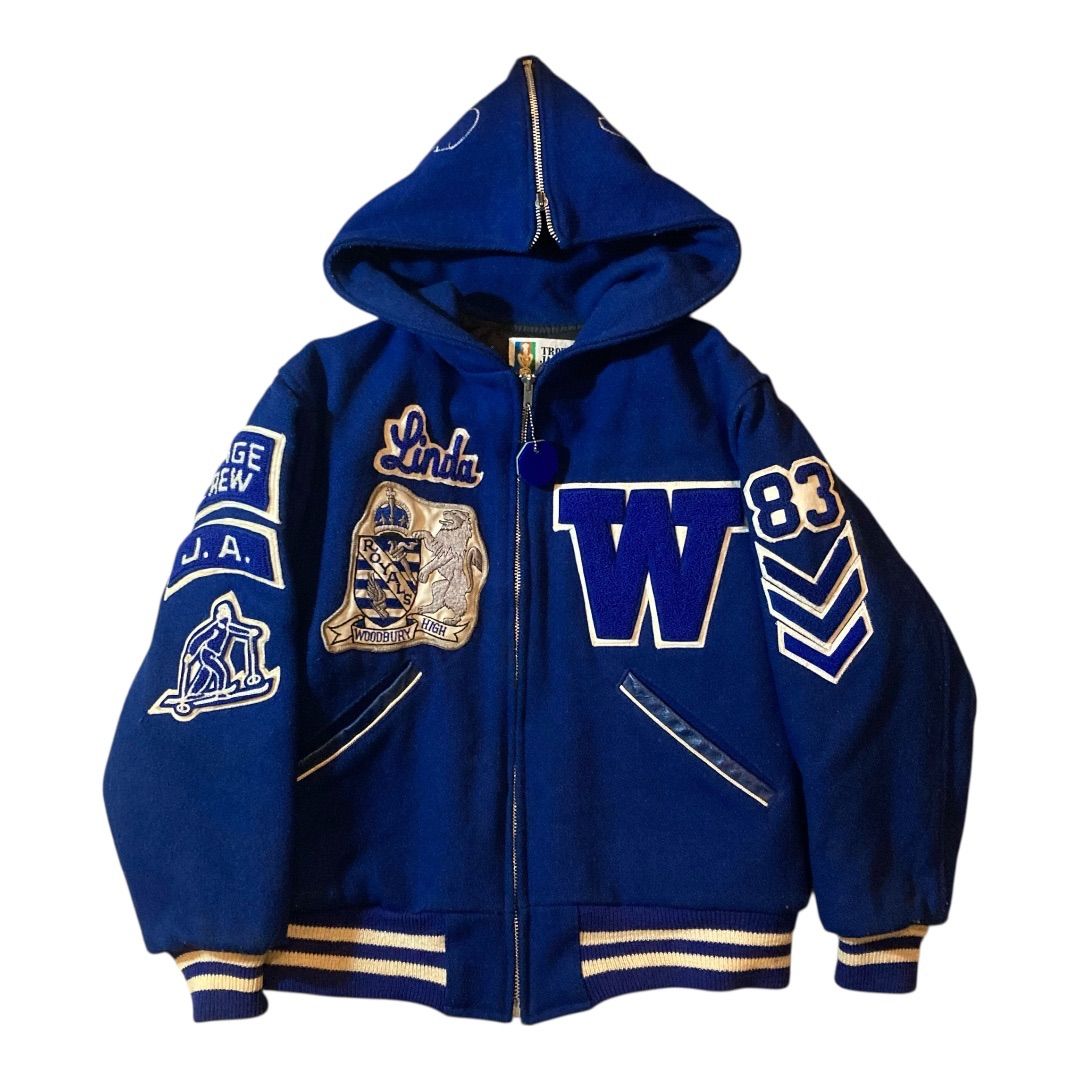 70s TROPHY JACKETS vintage stadium jacket sailor type / 〜70年代製
