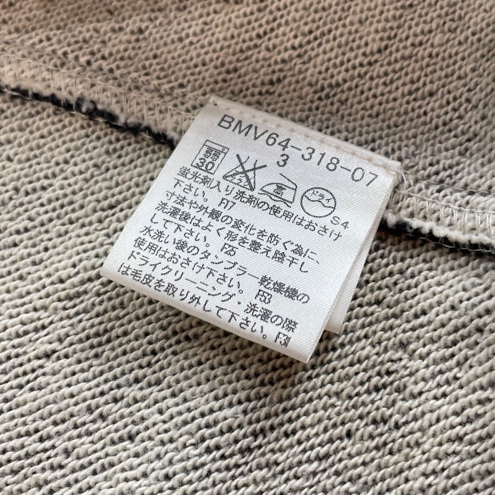 BURBERRY BLACK LABEL バーバリーブラックレーベル ファー付き