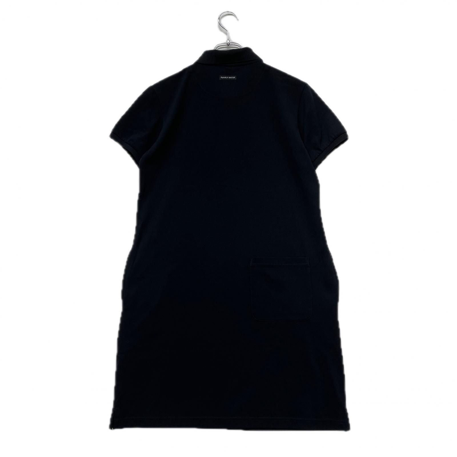 パーリーゲイツ ワンピース ブラック PEARLY GATES】ブラック