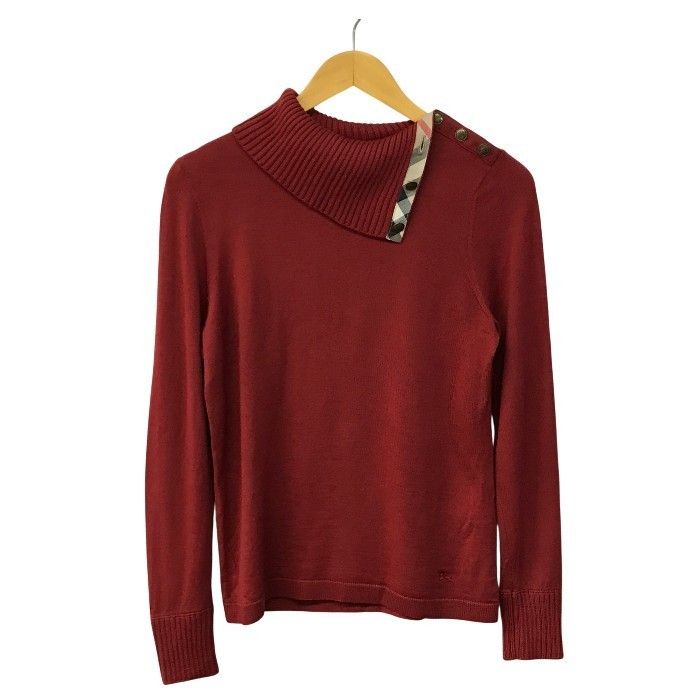 BURBERRY LONDON バーバリー ニットトップス レディース ウール