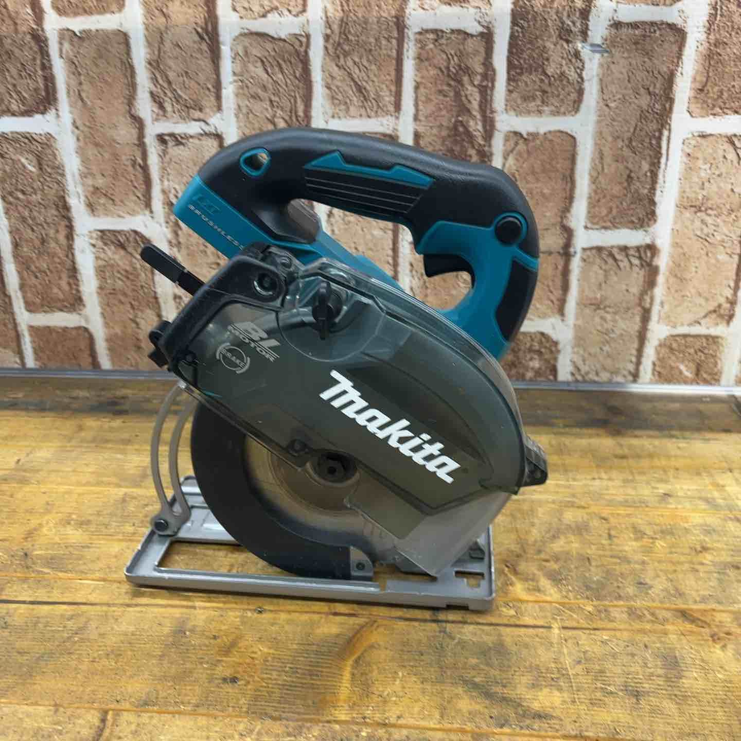 品 マキタ makita コードレスチップソーカッター CS 553 DZ ベース 交換済み