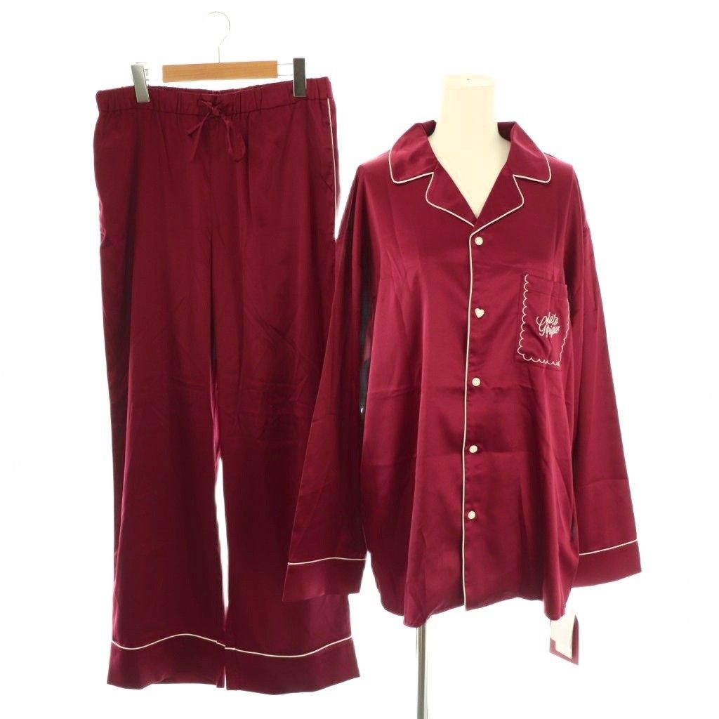 gelato pique ジェラピケ【HOLIDAY】ハートセットアップ gelato pique（ジェラートピケ）の「【HOLIDAY】ハートアランプル