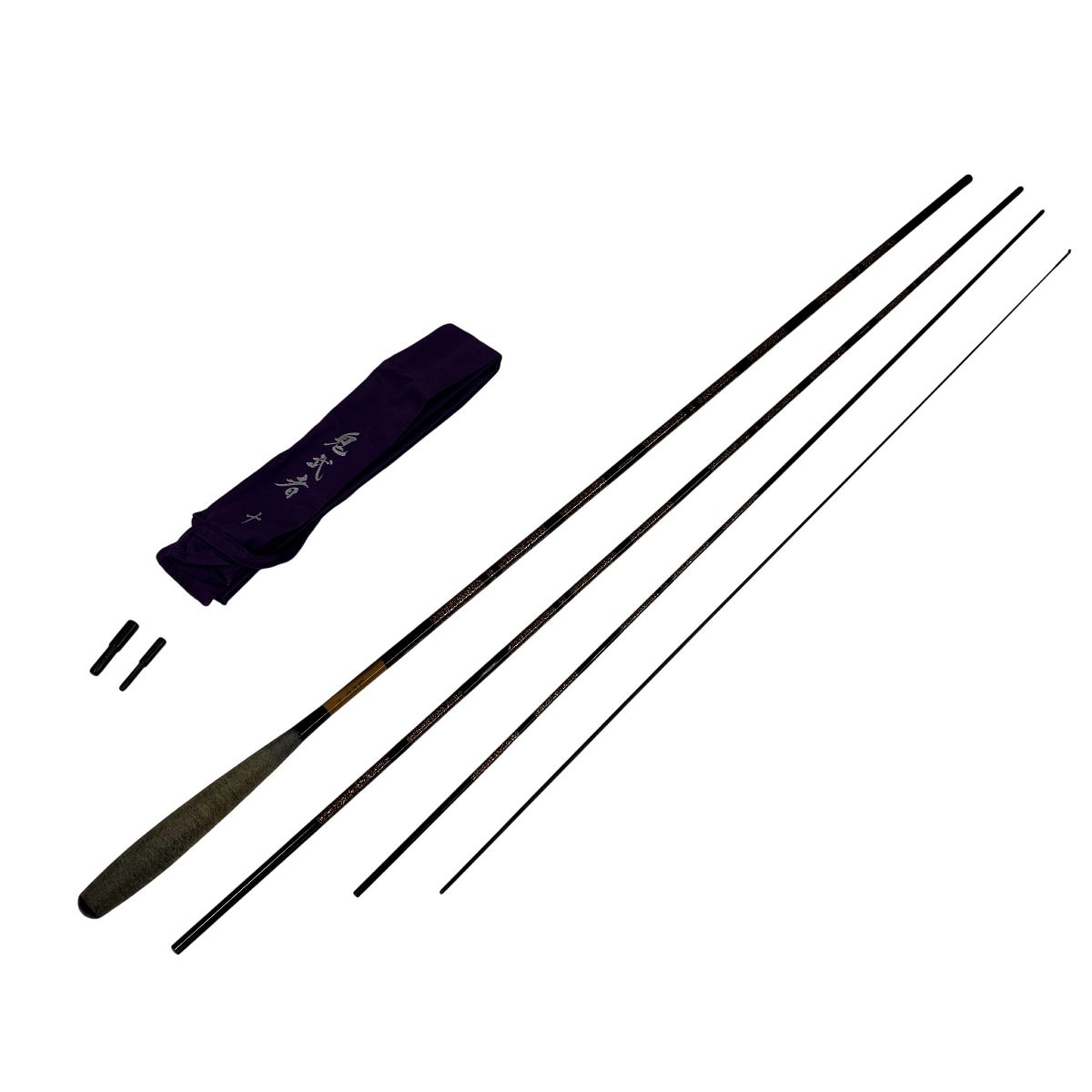 DAIWA ダイワ 鬼武者 10尺 4本継ぎ ヘラ竿 ヘラブナ釣り 中古 良好