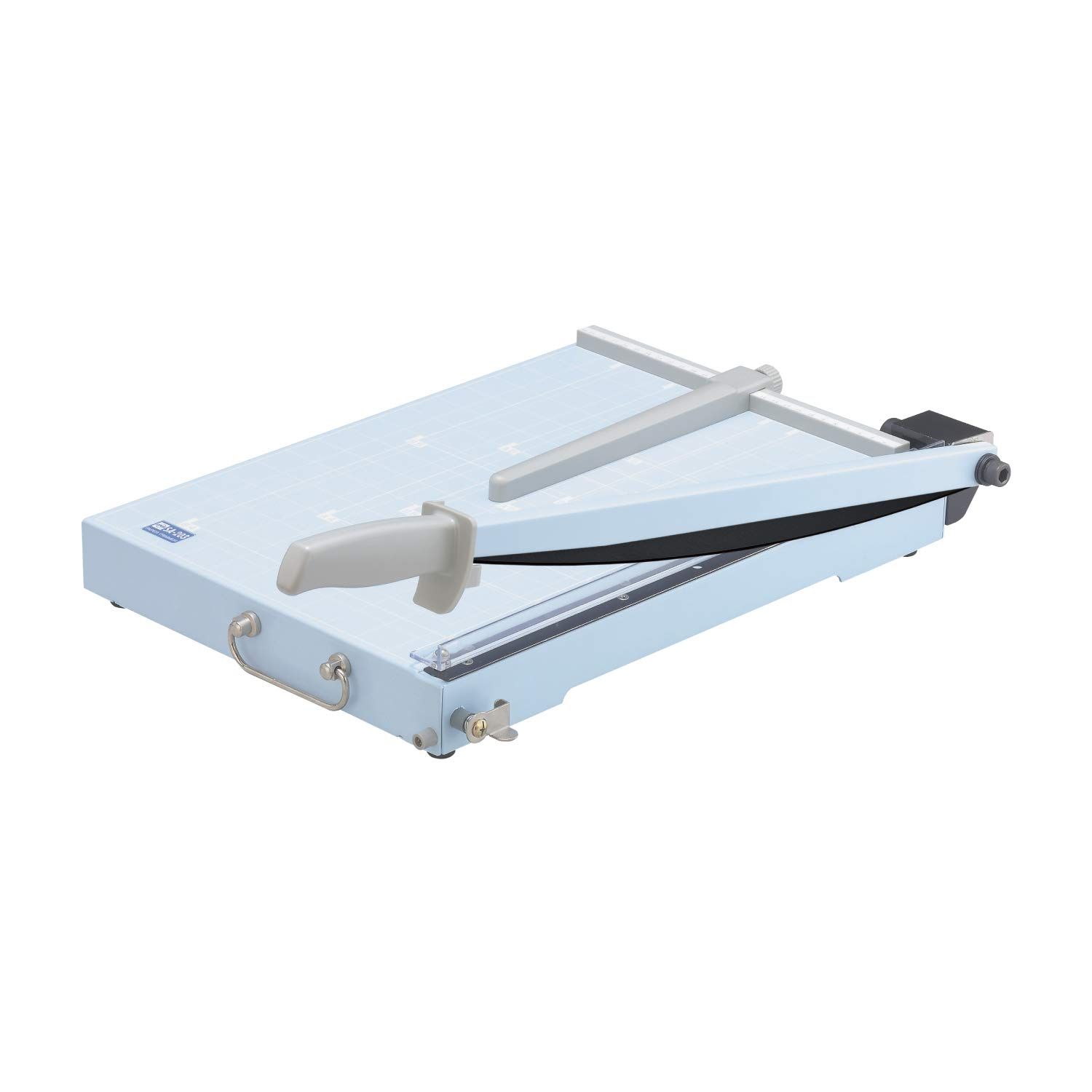 オー ペーパー裁断器 裁断機 ペーパートリマー 押切式 B 4 金属製 SA 203 4版