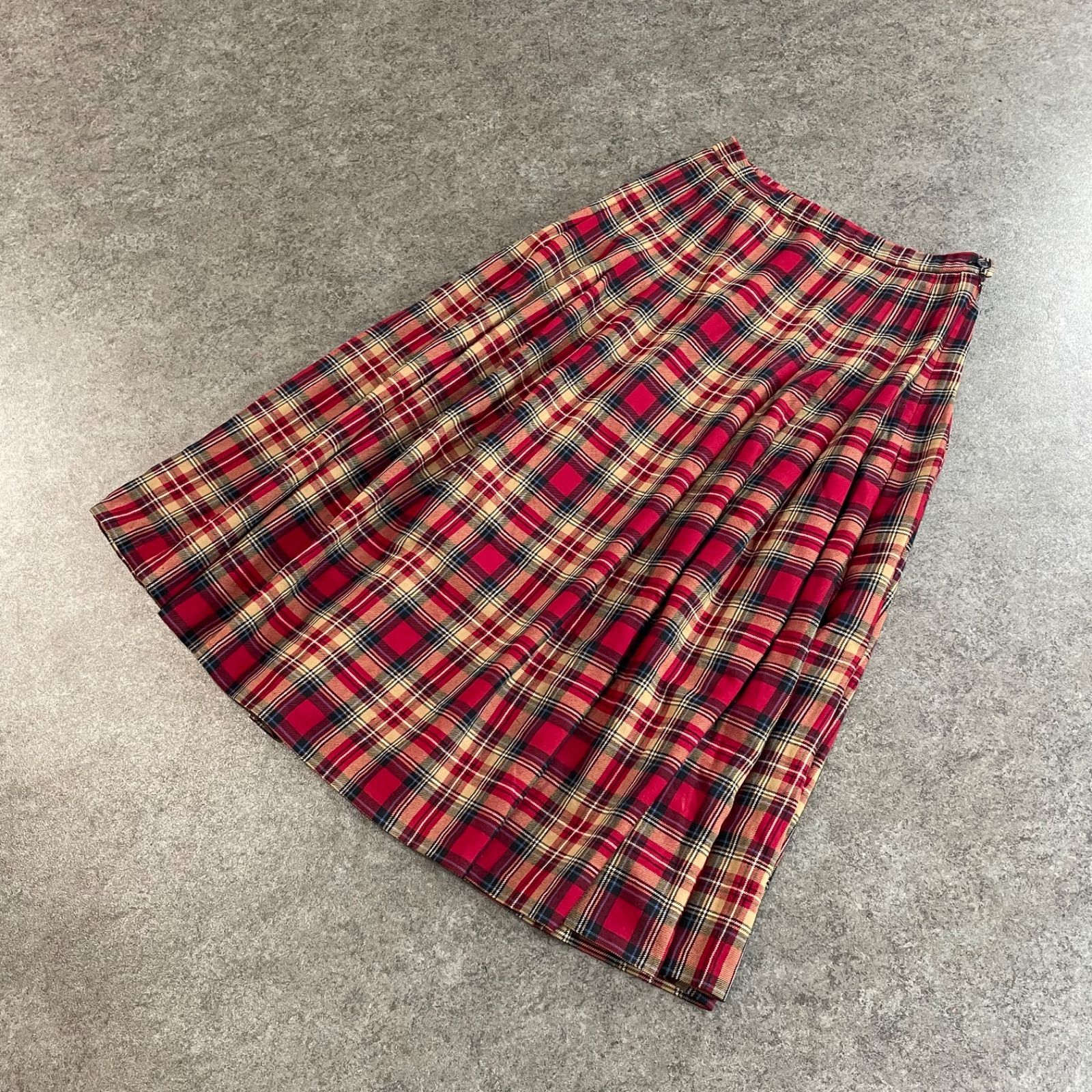 USA製 80s 90s Vintage PENDLETON ペンドルトン スカート プリーツ