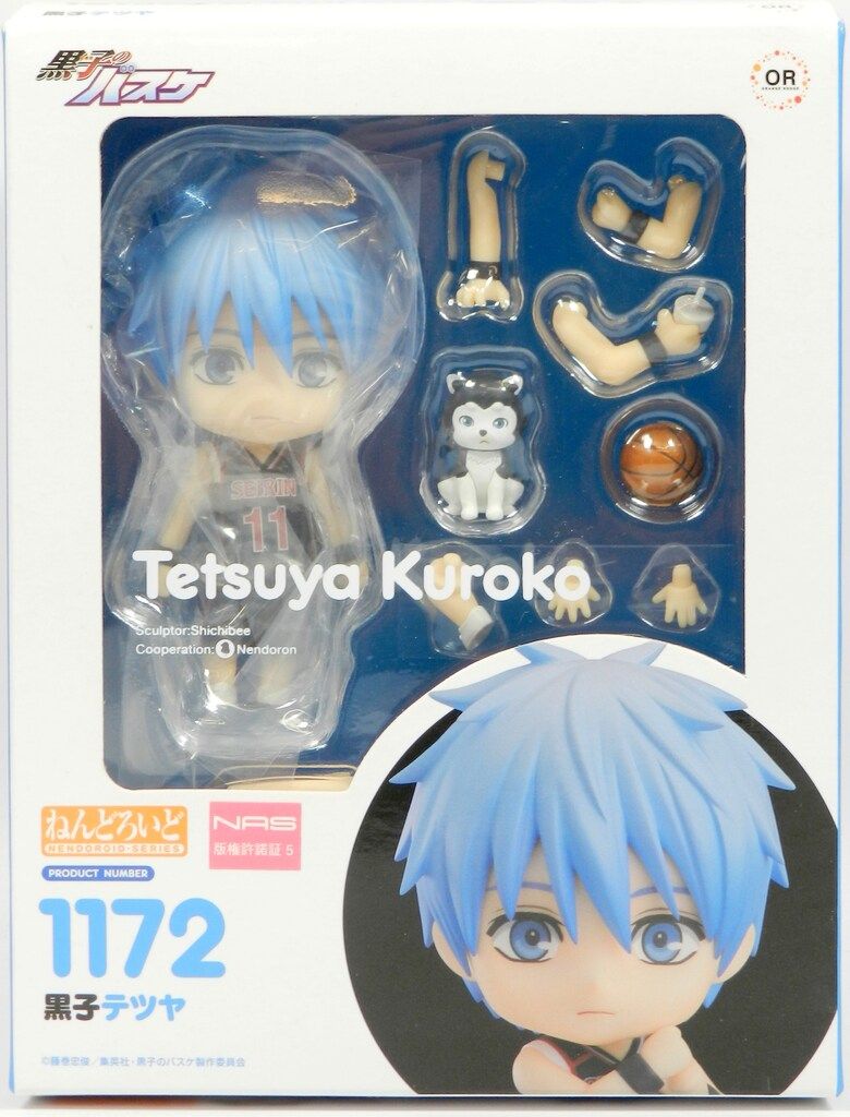 オランジュ・ルージュ ねんどろいど 黒子テツヤ 1172 - メルカリ