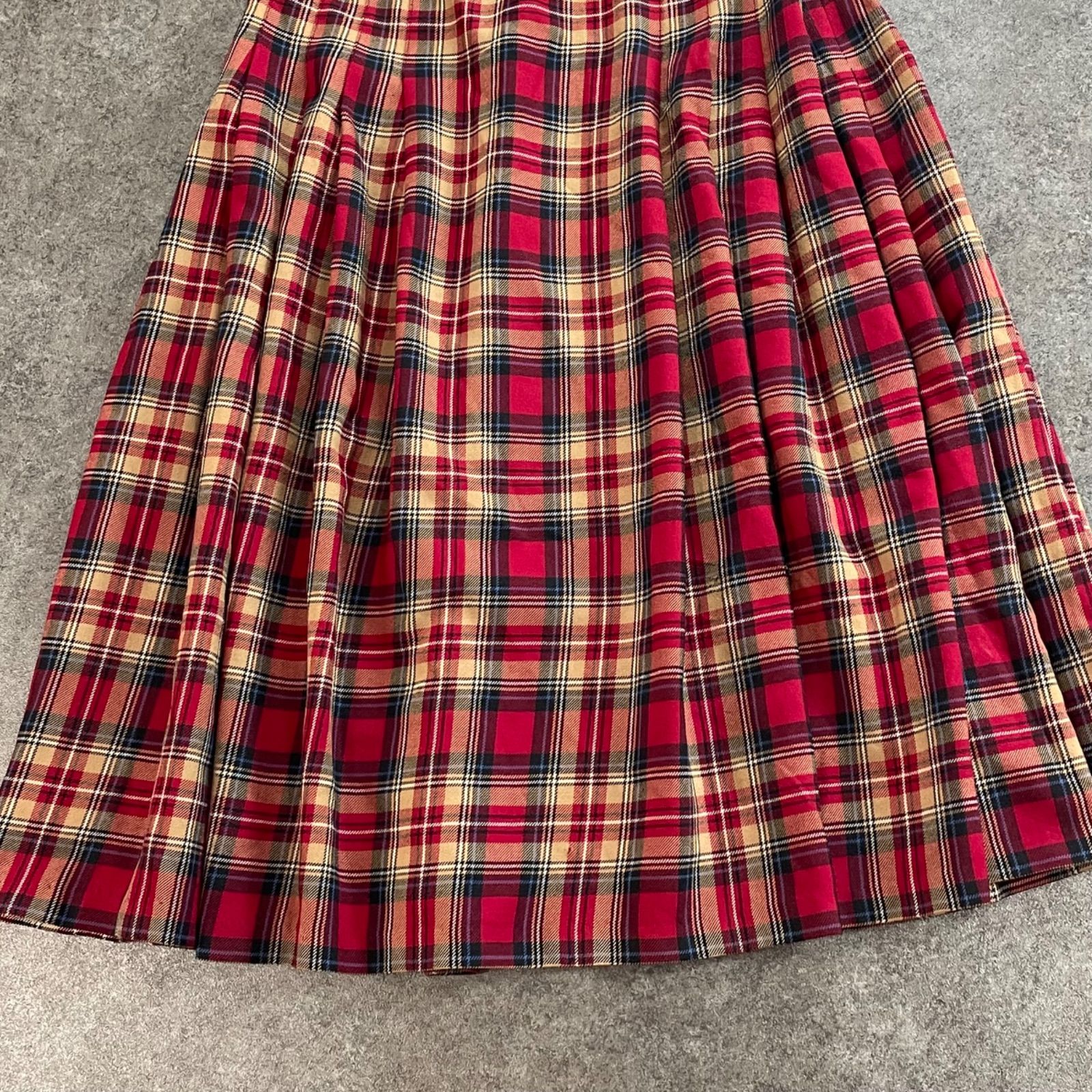 USA製 80s 90s Vintage PENDLETON ペンドルトン スカート プリーツ