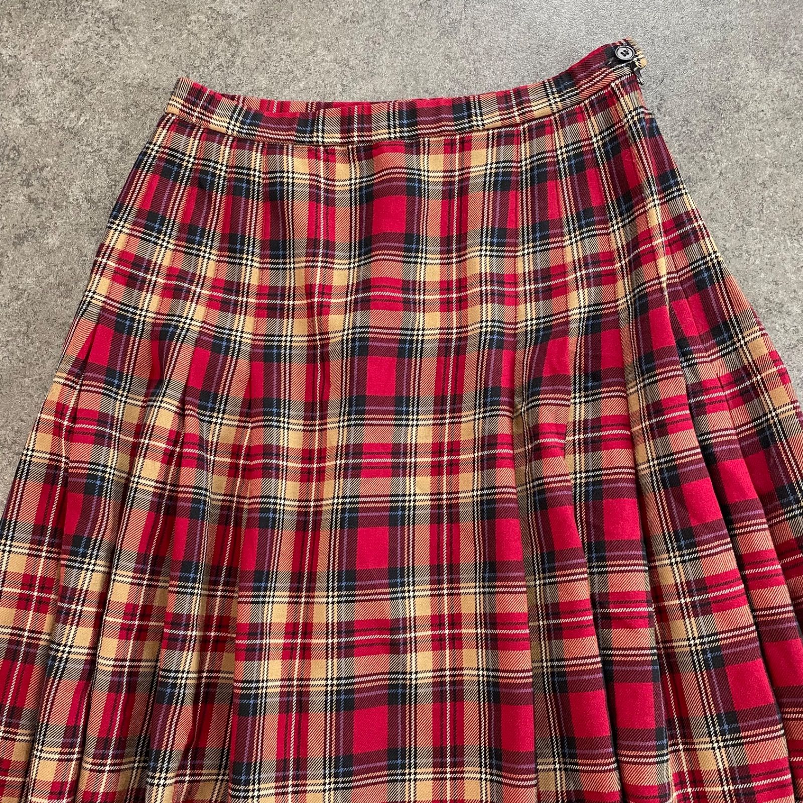USA製 80s 90s Vintage PENDLETON ペンドルトン スカート プリーツ