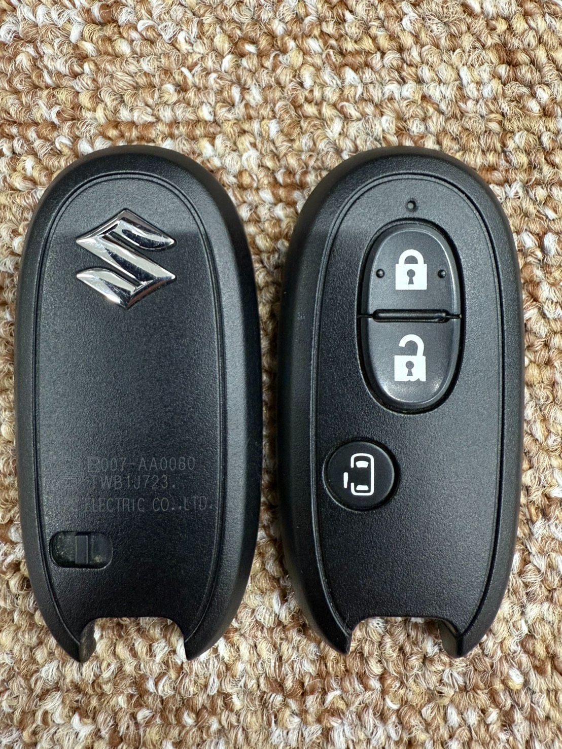 スズキ　スマートキー　AA-0080 7個 21 スマートキー 3ボタン 007-AA0080 スズキ - メルカリ