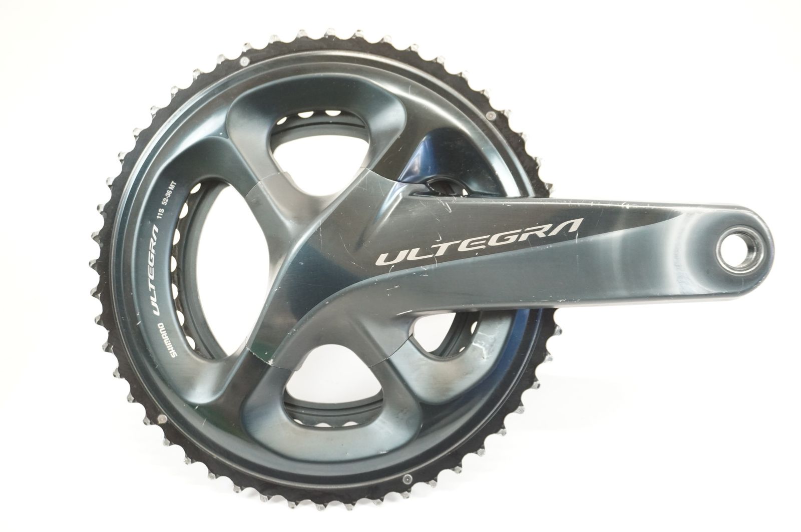 シマノ ULTEGRA クランクセット 52/36 170mm 4iiii SHIMANO 「シマノ」 ULTEGRA FC-R8000 52-36T 170mm クランク